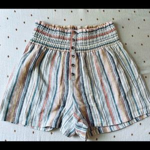 Striped shorts